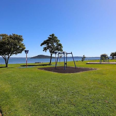 Hannah'S Bay Hideaway Rotorua Exteriör bild
